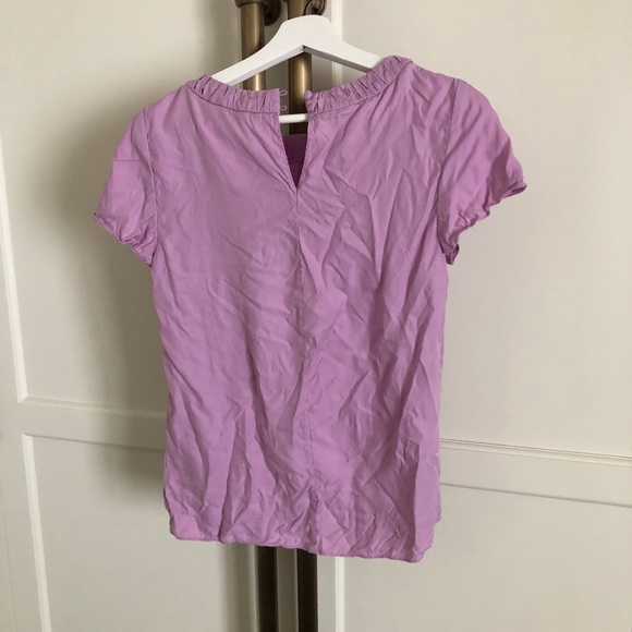 Lavender Boden Blouse 👚 - Picture 2 of 4